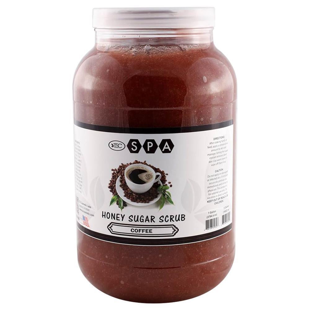 Monika Honey Sugar Scrub Coffee Gallon