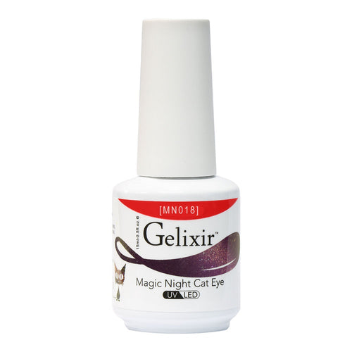 Gelixir Gel Polish Magic Night Cat Eye 0.5 oz MN018-Beauty Zone Nail Supply