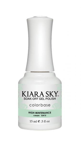 Kiara Sky Gel -G413 High Mintenance-Beauty Zone Nail Supply