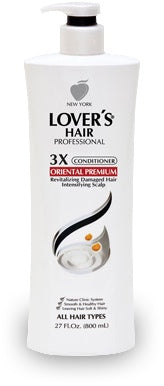 Lover's Hair Oriental Premium 3X Conditioner 27 oz / 800 mL #250US