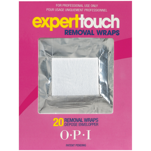 OPI EXPERT TOUCH REMOVAL WRAPS #AC830