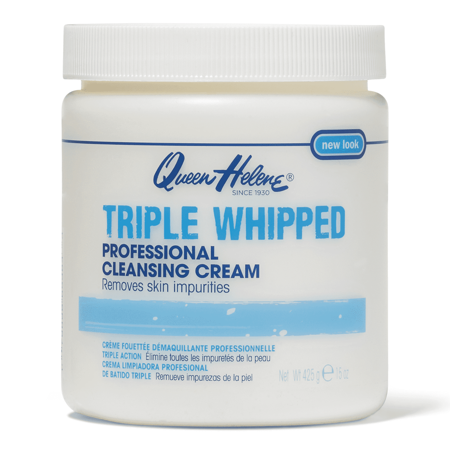 Queen Helene Cleansing Cream 15 OZ #Q653847-Beauty Zone Nail Supply