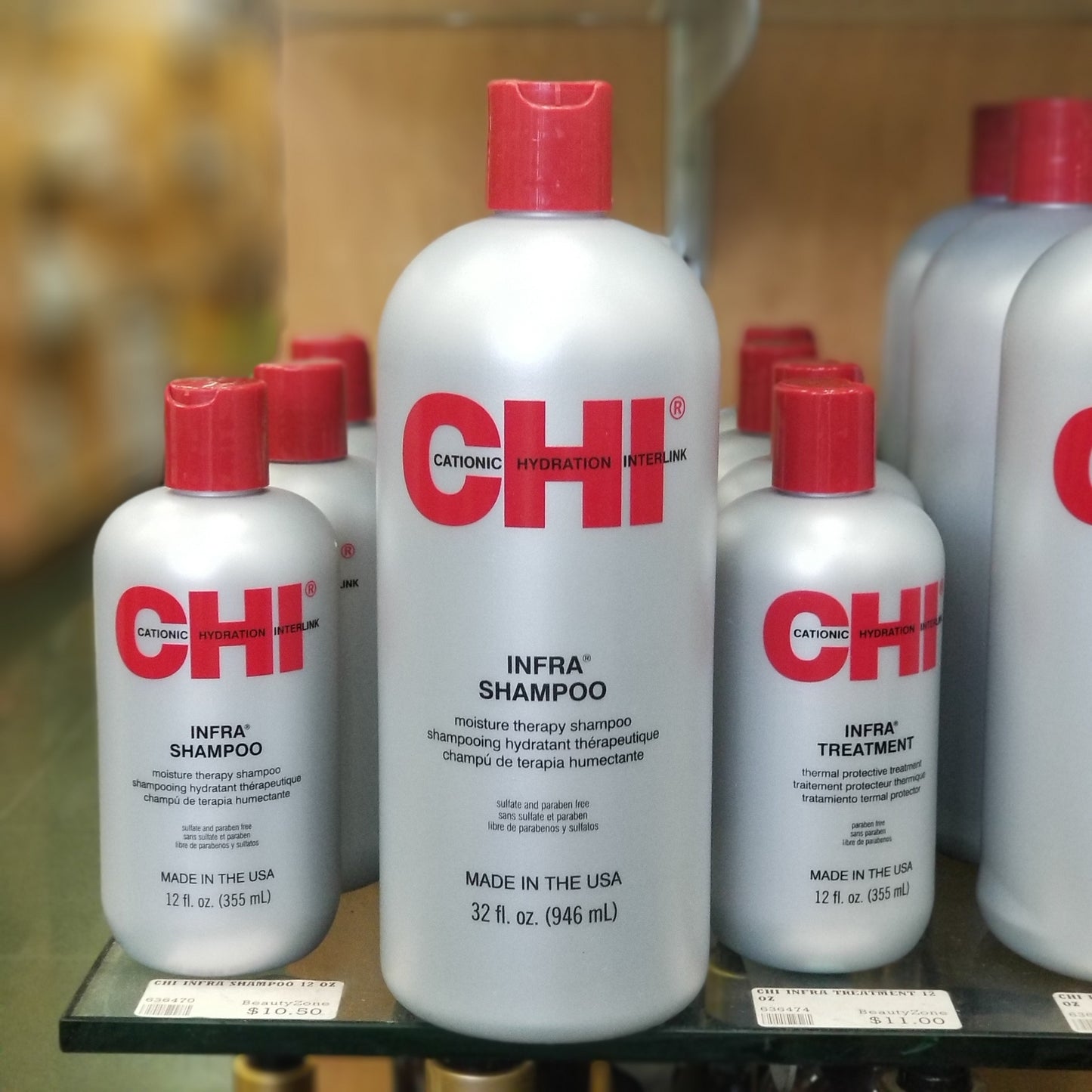 CHI INFRA SHAMPOO 32 OZ-Beauty Zone Nail Supply