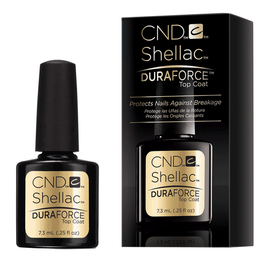 CND Shellac Duraforce Top Coat 0.25 oz
