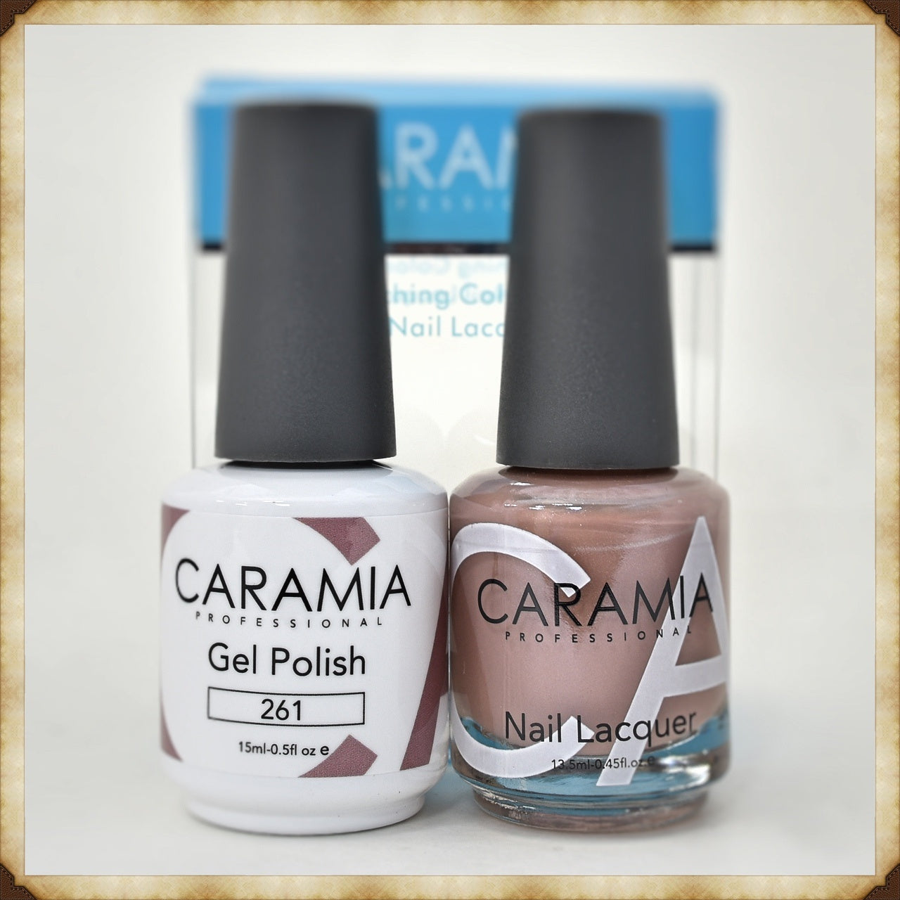 Caramia Duo Gel & Lacquer 261-Beauty Zone Nail Supply