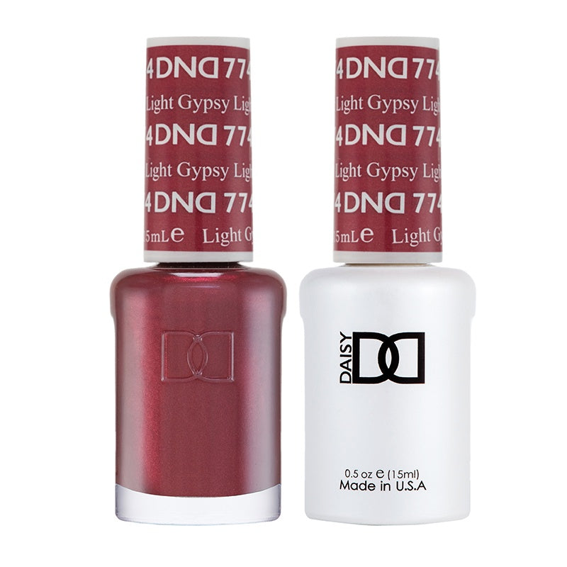 DND Duo Gel & Lacquer Gypsy Light #774-Beauty Zone Nail Supply