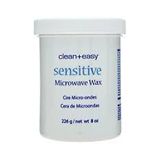 Clean & Easy Sensitive Microwave 8 Oz #672153450157-Beauty Zone Nail Supply