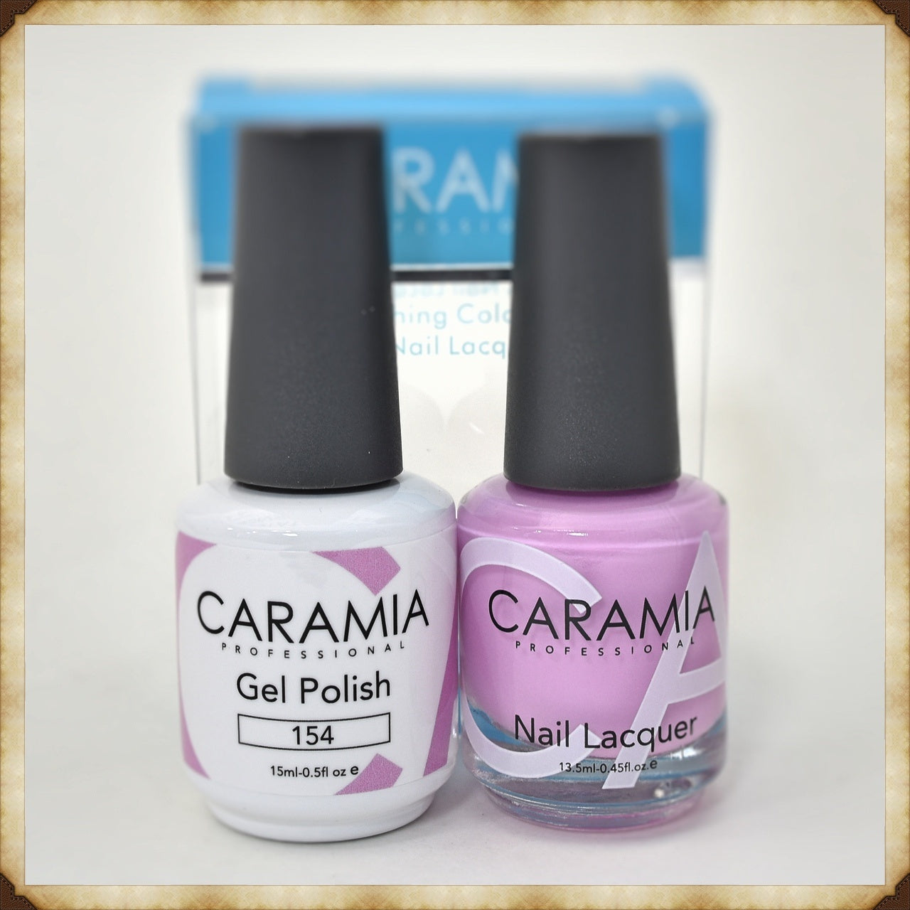 Caramia Duo Gel & Lacquer 154-Beauty Zone Nail Supply