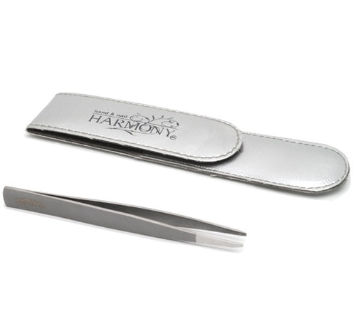 Harmony Cuticle pusher Curve Pincher & Tweezers #01902-Beauty Zone Nail Supply
