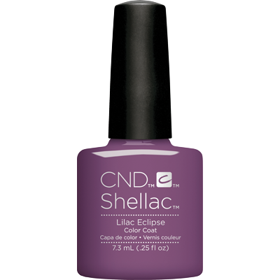 Cnd Shellac Lilac Eclipse .25 Fl Oz-Beauty Zone Nail Supply