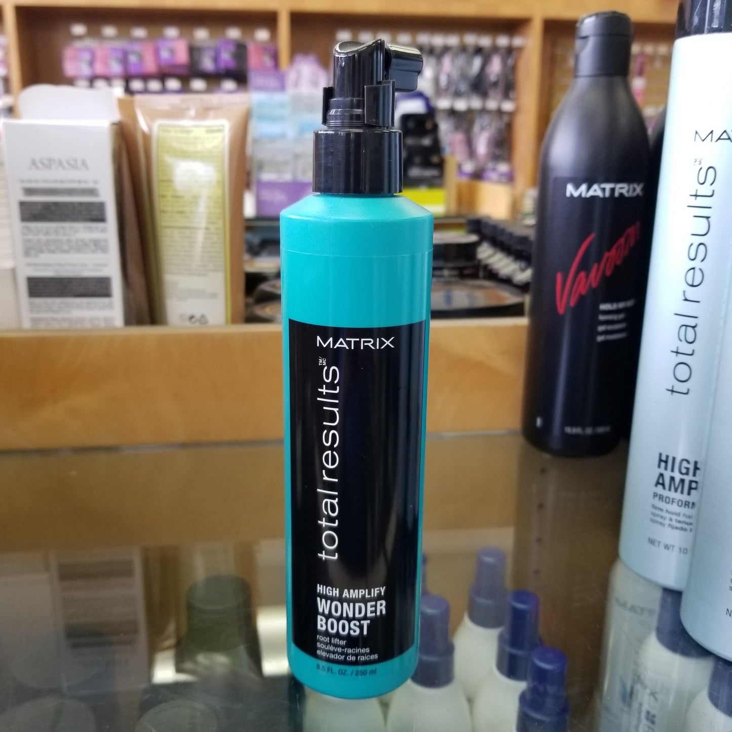 MATRIX TOTAL RESULTS AMPLIFY VOLUME WONDER BOOST ROOT LIFTER 8.5 OZ #03401-Beauty Zone Nail Supply