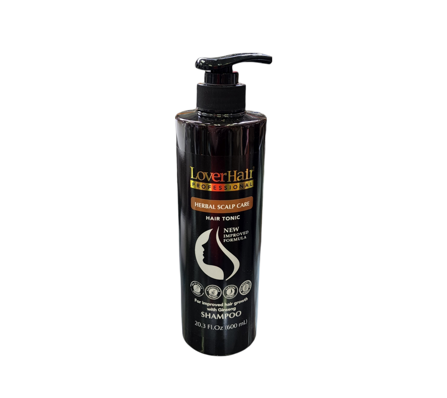 Lover's Hair Professional Herbal Scalp Care Shampoo 20.3fl oz/ 600mL