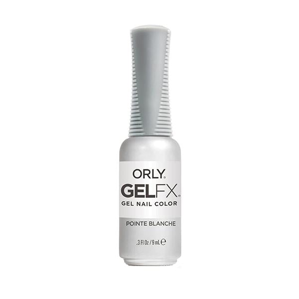 Orly GelFX Pointe Blanche .3 fl oz 32503