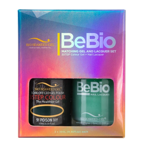 Bio Seaweed Bebio Duo 91 Poison Ivy-Beauty Zone Nail Supply