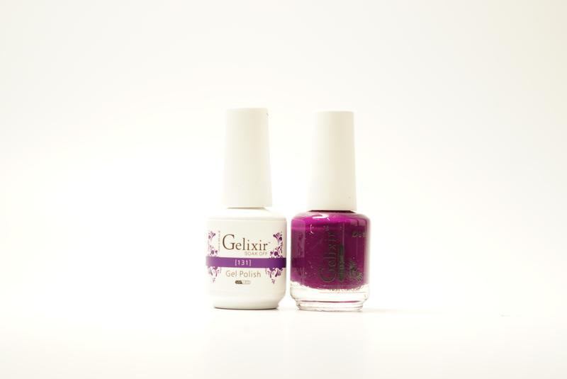 Gelixir Duo Gel & Lacquer 1 PK #131-Beauty Zone Nail Supply