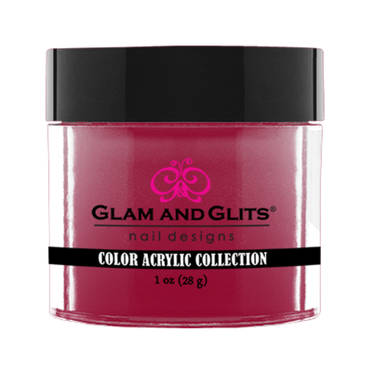 Glam & Glits Color Acrylic (Cream) 1 oz Melissa - CAC303-Beauty Zone Nail Supply