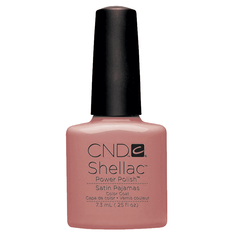 Cnd Shellac Satin Pajamas .25 Fl Oz-Beauty Zone Nail Supply