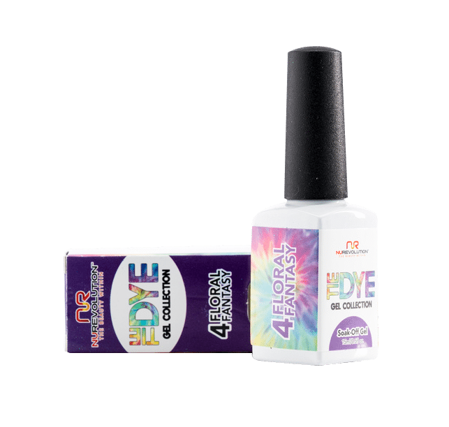Nurevolution Tiedye Gel #04 Floral Fantasy 15ml-Beauty Zone Nail Supply