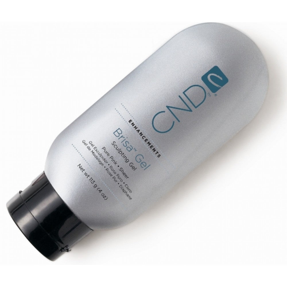 Cnd Brisa Gel Pure Pink Sheer 4 Oz-Beauty Zone Nail Supply