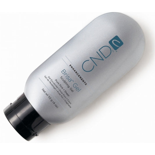 Cnd Brisa Gel Pure Pink Sheer 4 Oz-Beauty Zone Nail Supply