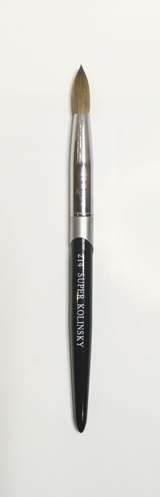 SUPER BLACK SILVER #14 #10569#14-Beauty Zone Nail Supply