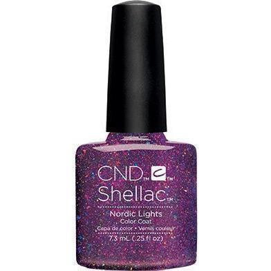 Cnd Shellac Nordic Lights .25 Fl Oz-Beauty Zone Nail Supply