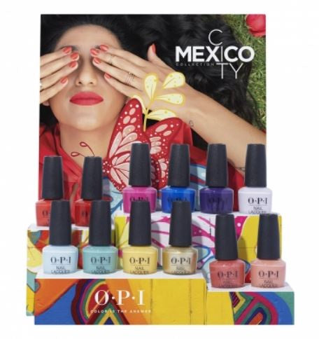 OPI Mexico City Nail Lacquer 0.5oz 12pcs Spring 2020-Beauty Zone Nail Supply
