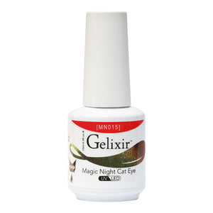 Gelixir Gel Polish Magic Night Cat Eye 0.5 oz MN015-Beauty Zone Nail Supply