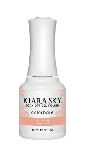 Kiara Sky Gel -G404 Skin Tone-Beauty Zone Nail Supply