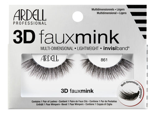 Ardell 3D Faux Mink 861 #70484-Beauty Zone Nail Supply