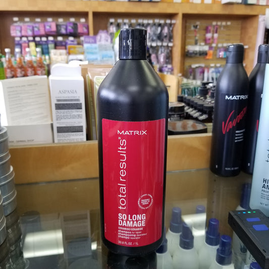 MATRIX TOTAL RESULTS REPAIR SHAMPOO 33.8 OZ p1086802-Beauty Zone Nail Supply