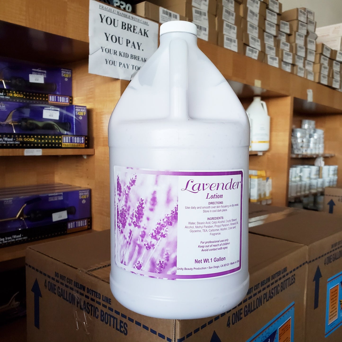 Unity Lotion Lavender Gallon