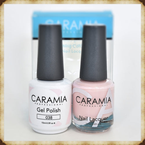 Caramia Duo Gel & Lacquer 038-Beauty Zone Nail Supply