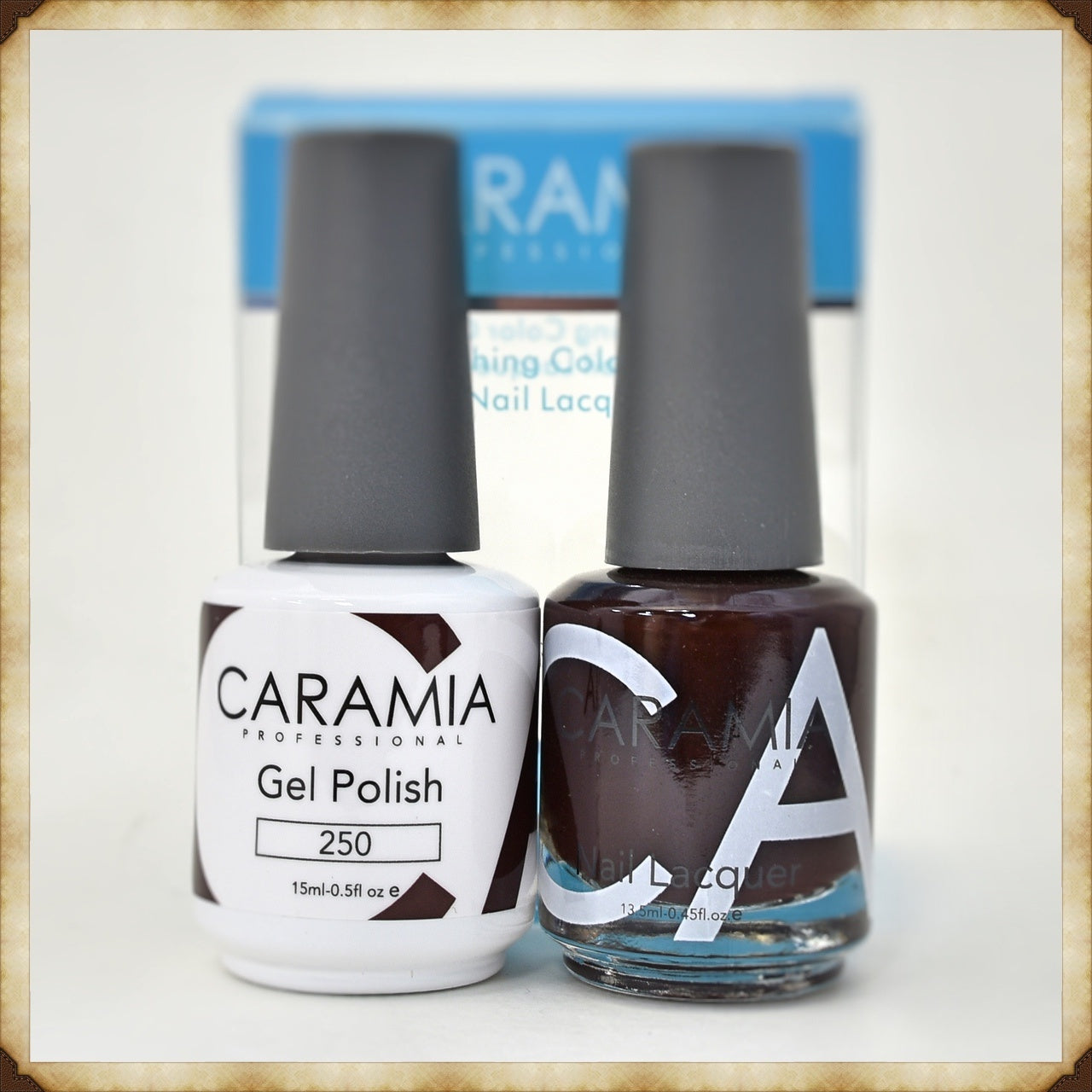 Caramia Duo Gel & Lacquer 250-Beauty Zone Nail Supply