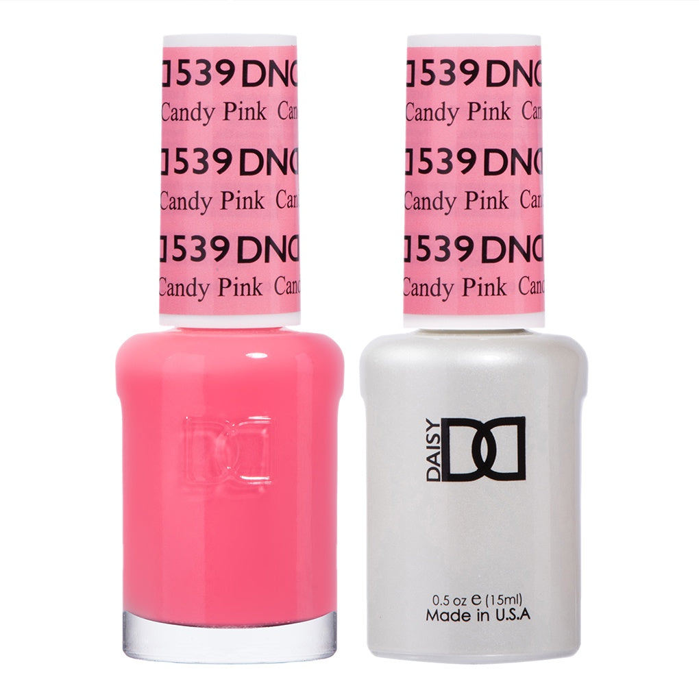 DND Duo Gel & Lacquer Candy Pink #539-Beauty Zone Nail Supply