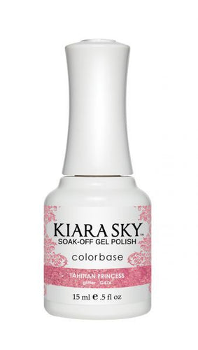 Kiara Sky Gel -G476 Tahitian Princess-Beauty Zone Nail Supply