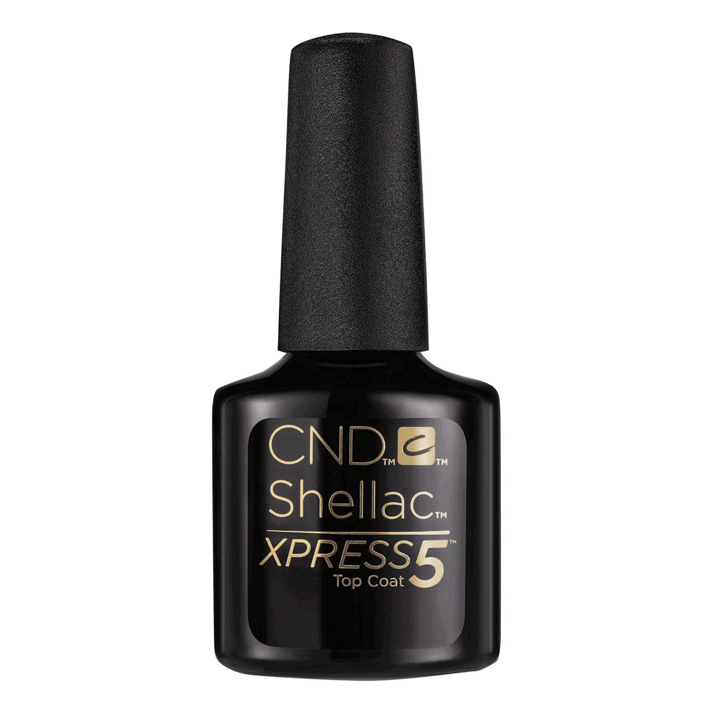 Cnd Shellac Xpress5® Top Coat 0.5 Oz #90929-Beauty Zone Nail Supply