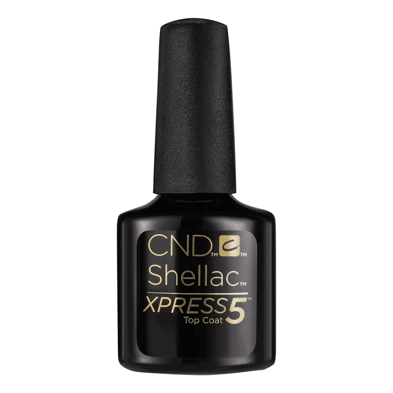 Cnd Shellac Xpress5® Top Coat 0.5 Oz #90929-Beauty Zone Nail Supply