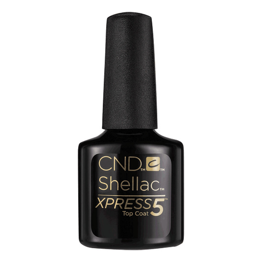 Cnd Shellac Xpress5® Top Coat 0.5 Oz #90929-Beauty Zone Nail Supply