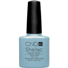 Load image into Gallery viewer, Cnd Shellac Azure Wish .25 Fl Oz-Beauty Zone Nail Supply