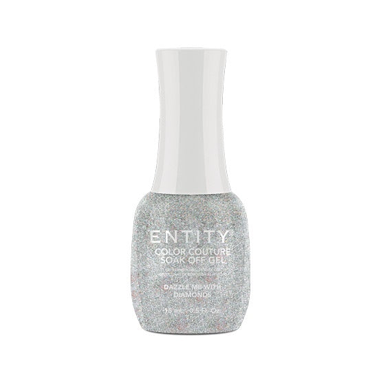 Entity Gel Dazzle Me With Diamonds 15 Ml | 0.5 Fl. Oz. #538-Beauty Zone Nail Supply