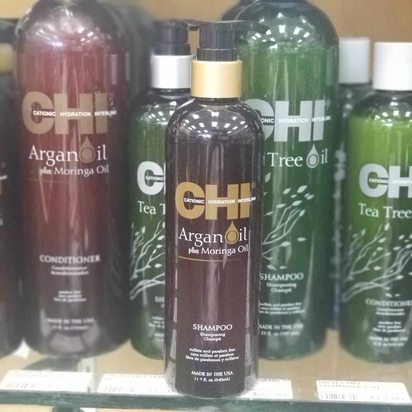CHI ARGAN OIL SHAMPOO 12 OZ-Beauty Zone Nail Supply