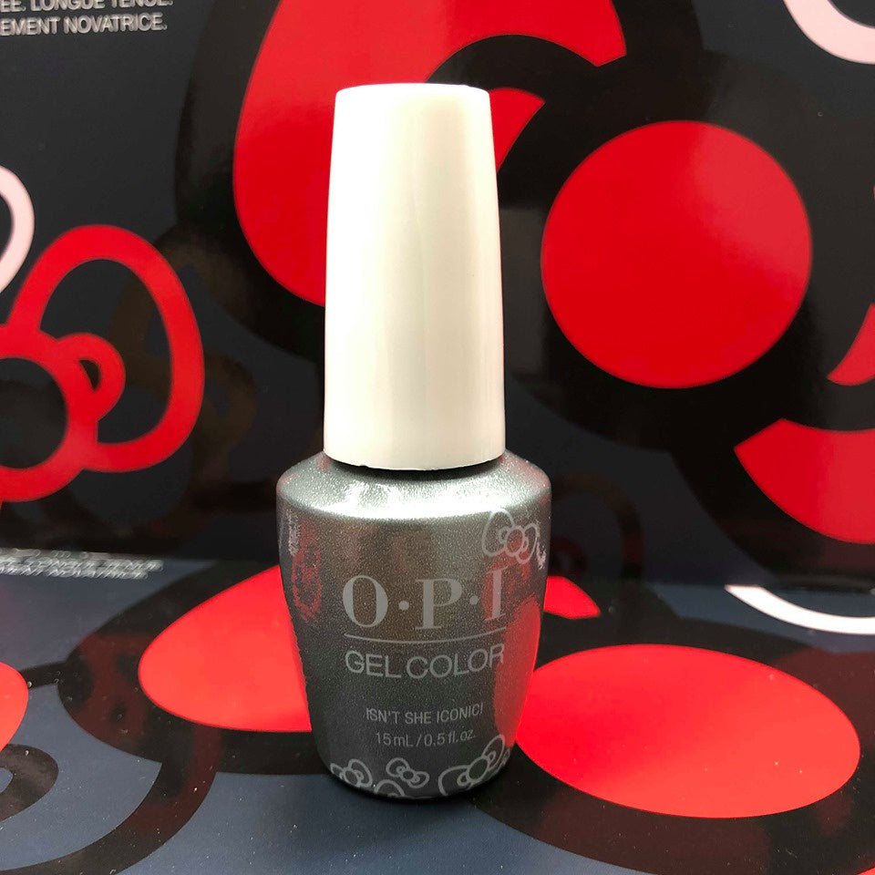OPI Gelcolor - Isnât She Iconic! HPL11-Beauty Zone Nail Supply