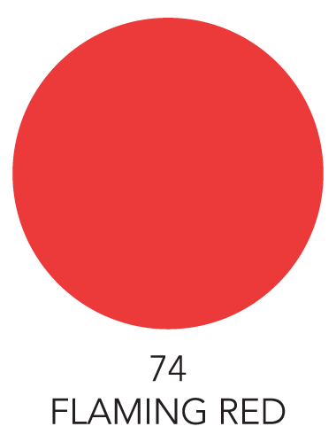 Nurevolution Dip Powder #74 Flaming Red 2oz-Beauty Zone Nail Supply