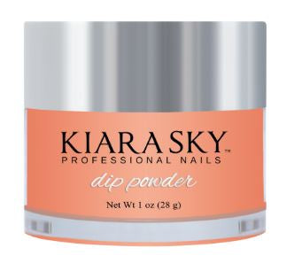 Kiara Sky Dip Glow Powder -DG105 Creamsicle-Beauty Zone Nail Supply