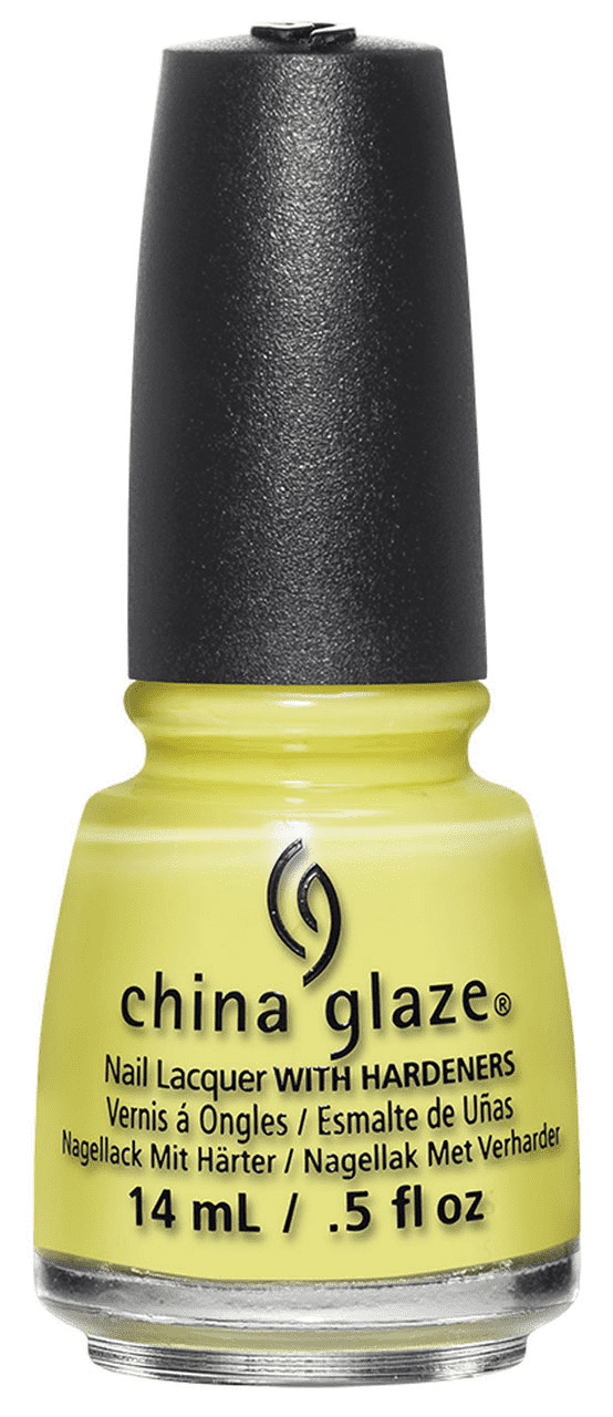 China Glaze Lacquer Whip It Good (Neon Yellow Creme) 0.5 oz #83547-Beauty Zone Nail Supply