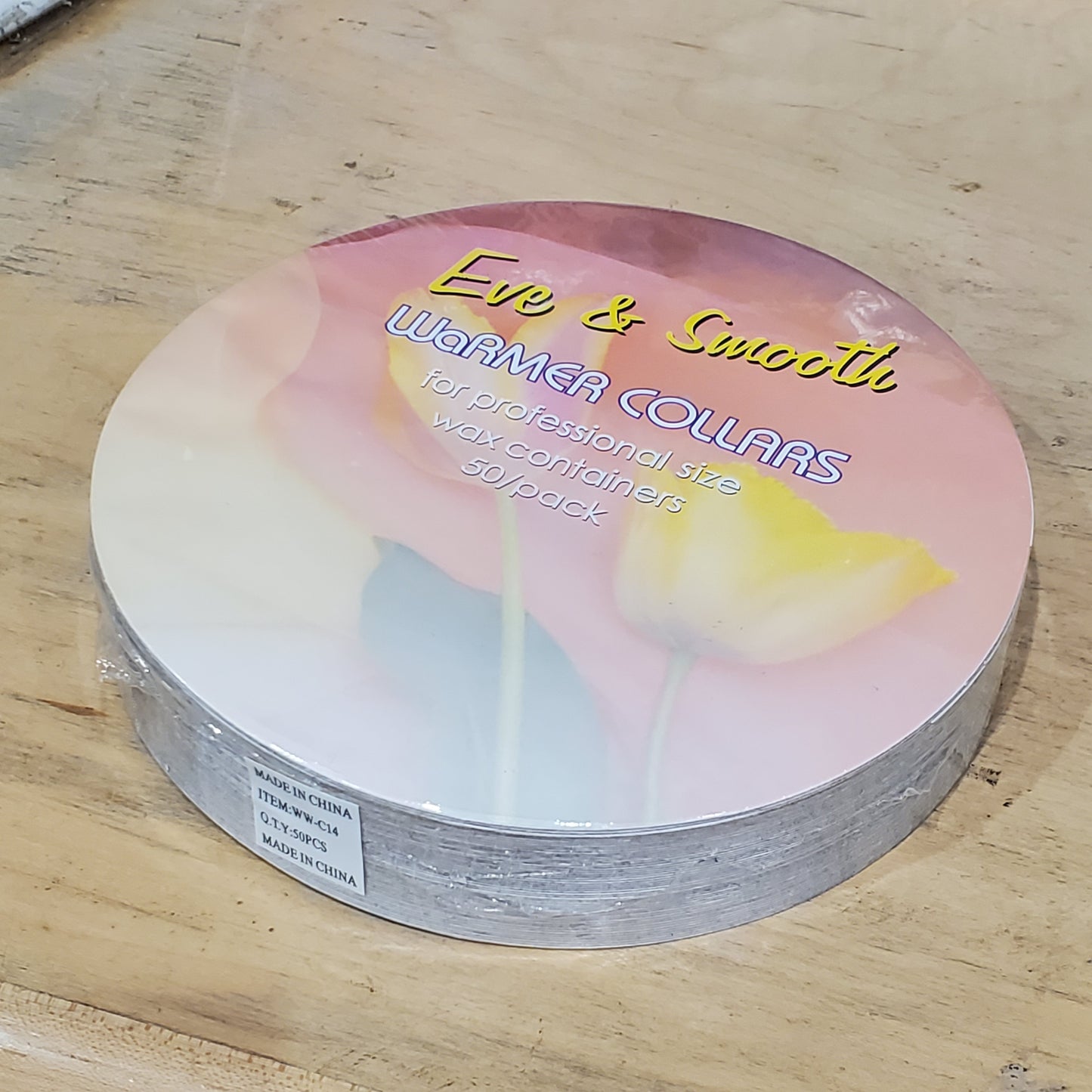 Wax Collar Ring 50 pc / pack WW-C14-Beauty Zone Nail Supply