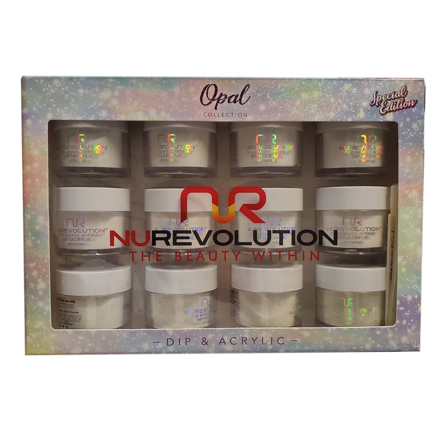 Nurevolution Dip Powder Opal Collection Kit-Beauty Zone Nail Supply