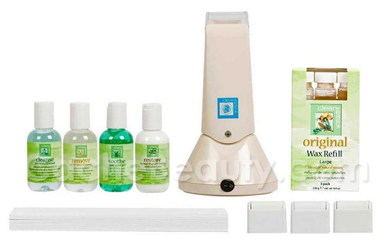 Clean & Easy Waxing Spa Student Kit #40134