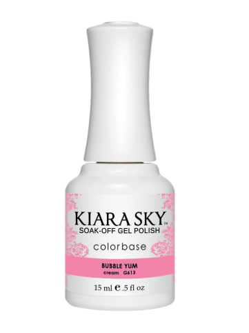 Kiara Sky Gel -G613 Bubble Yum-Beauty Zone Nail Supply